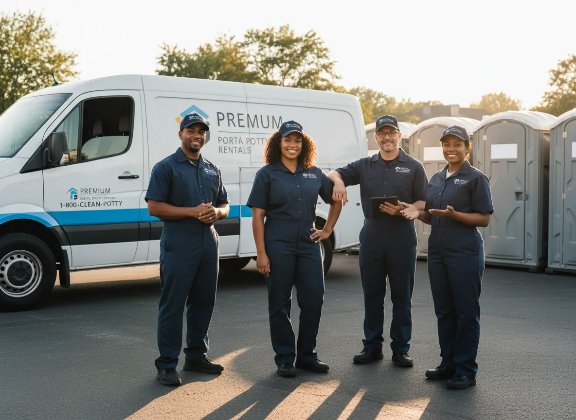 VIP Portable Toilets company in Phoenix, MD